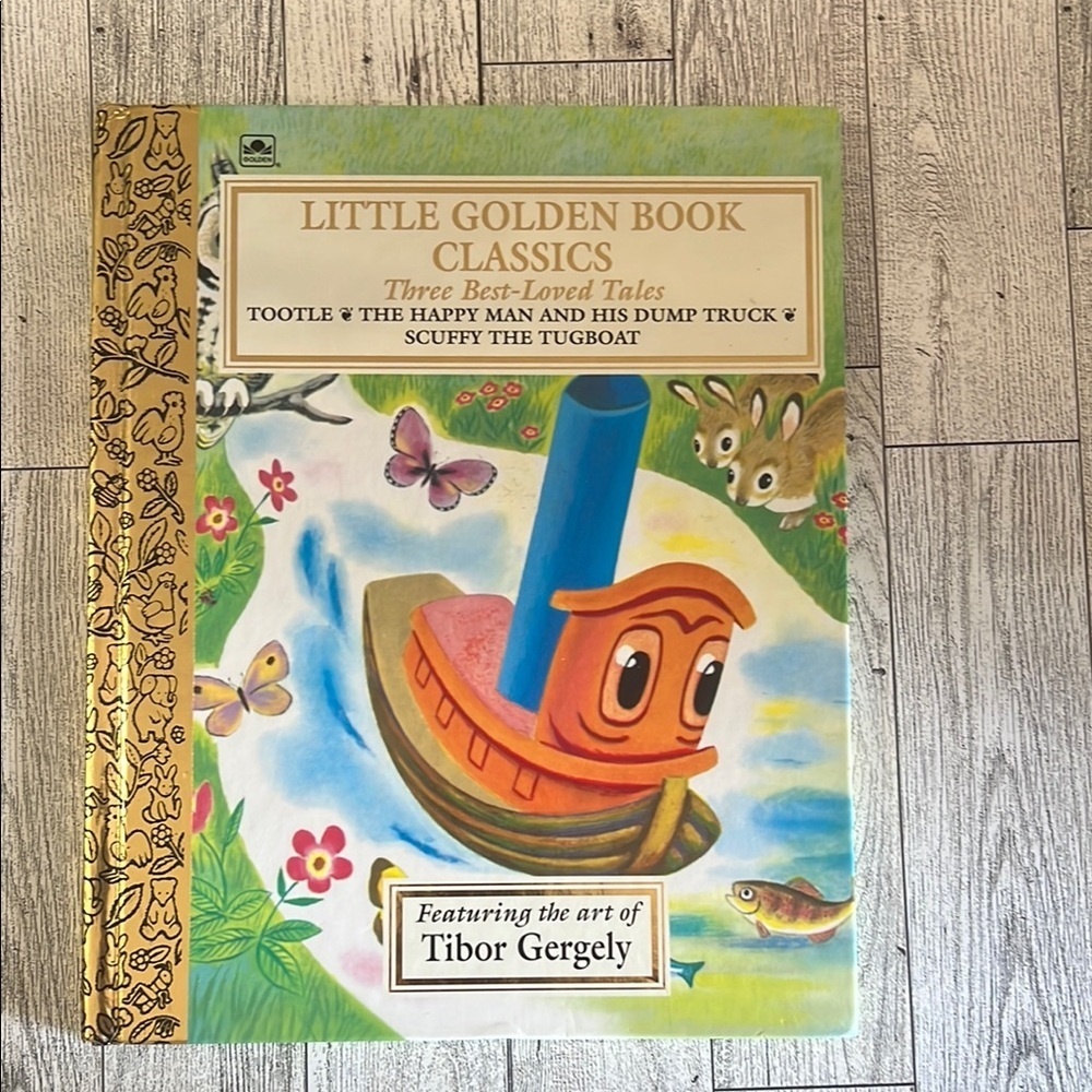 Little Golden Book Classics